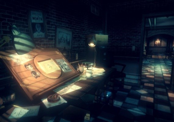 Bendy and the Dark Revival EN EU screenshot 4