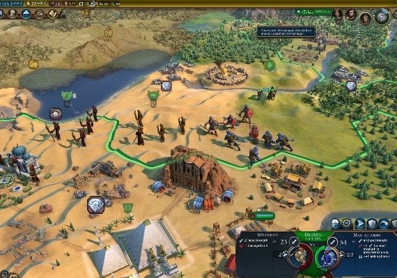 Sid Meier's Civilization VI - Leader Pass DLC Global screenshot 3