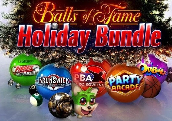Balls of Fame - Holiday Bundle EN Argentina
