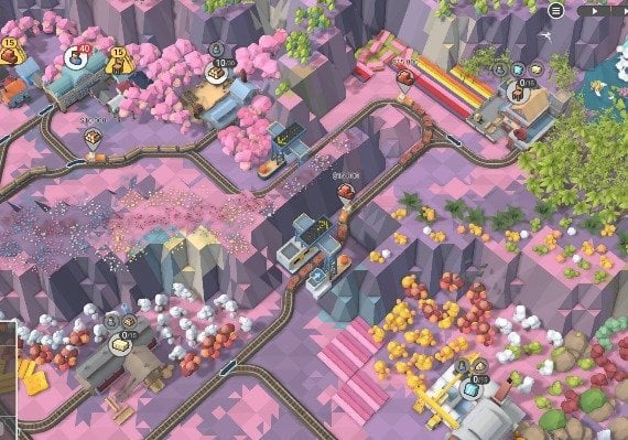 Train Valley 2: Workshop Gems - Emerald DLC Global screenshot 2