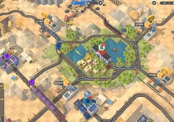 Train Valley 2: Workshop Gems - Emerald DLC Global screenshot 3