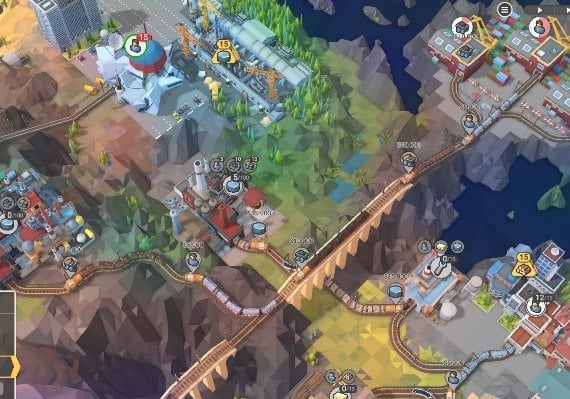 Train Valley 2: Workshop Gems - Emerald DLC Global screenshot 4