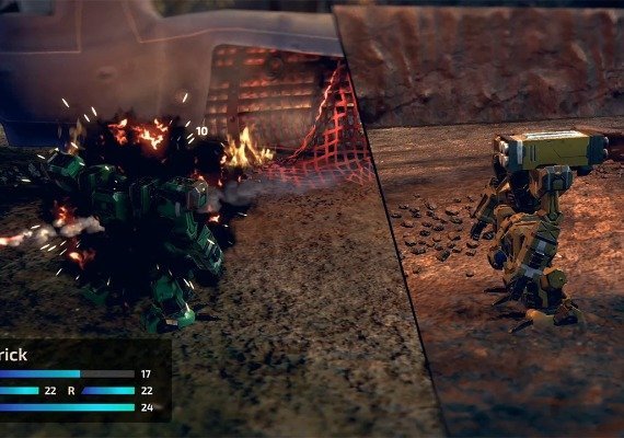 Front Mission 1st: Remake EN Argentina screenshot 4