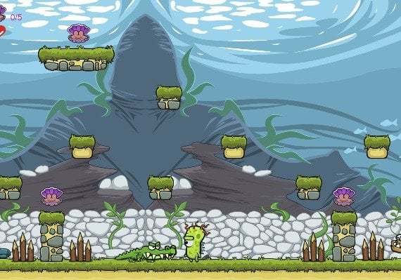 Underwater World EN Global screenshot 2
