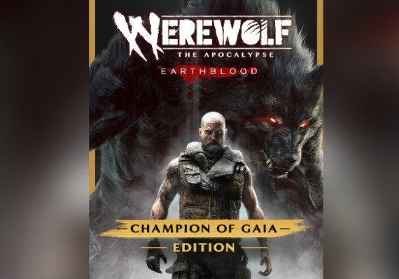 Werewolf: The Apocalypse - Earthblood Champion Of Gaia Edition EN Argentina