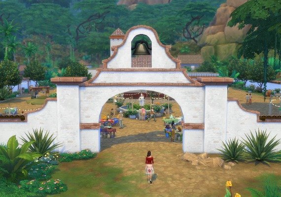 The Sims 4: Jungle Adventure DLC EU screenshot 2