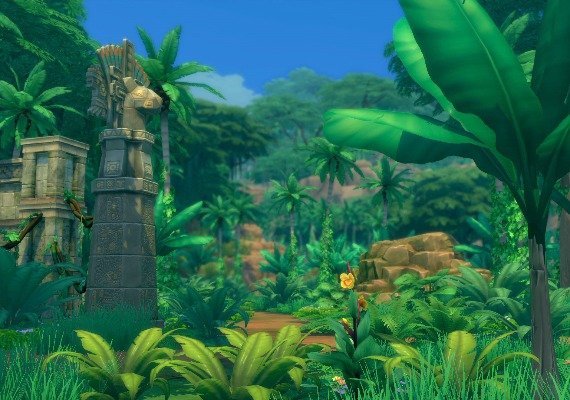The Sims 4: Jungle Adventure DLC EU screenshot 3