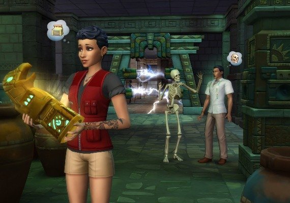 The Sims 4: Jungle Adventure DLC EU screenshot 4
