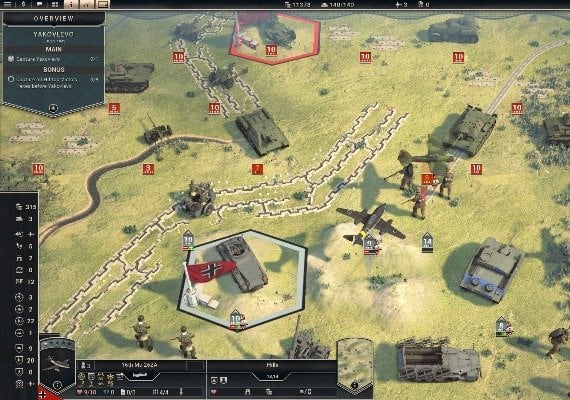 Panzer Corps 2: Axis Operations - 1943 DLC EN/DE/FR/PL/PT/RU/ZH/ES Global screenshot 3