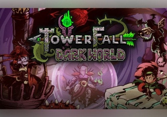 Buy TowerFall Ascension Dark World DLC Global Steam GAMIVO buy-towerfall-ascension-dark-world-dlc-global-steam-gamivo