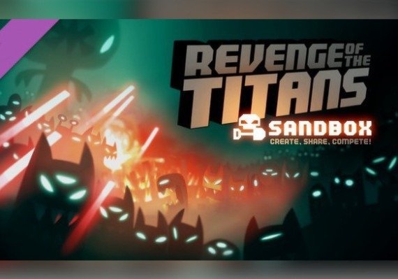 Revenge of the Titans: Sandbox Mode DLC EN Global