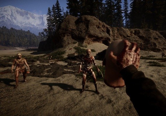Sons Of The Forest EU screenshot 4