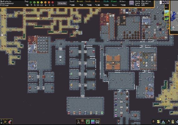 Dwarf Fortress EN Global screenshot 4