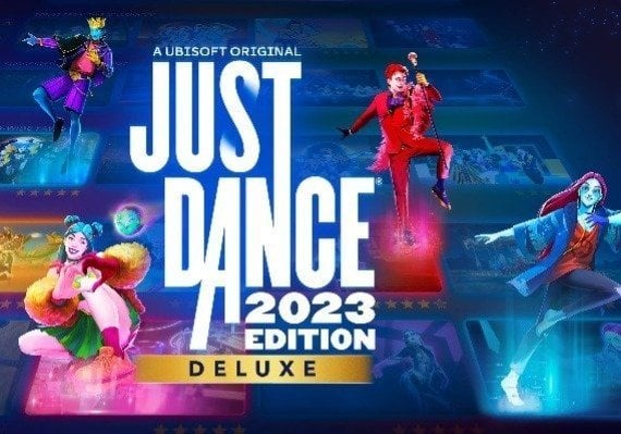 Just Dance 2023 Deluxe Edition EN Turkey