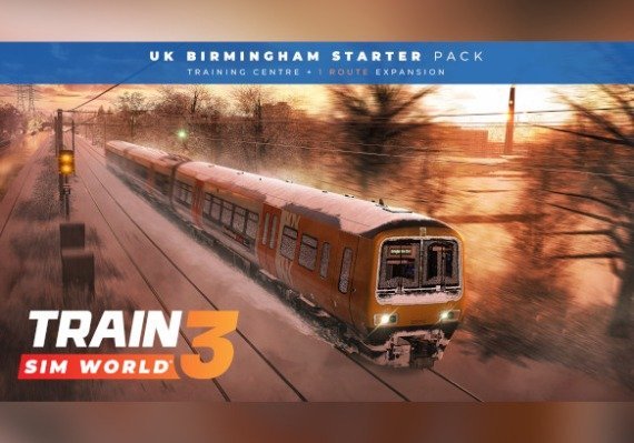 Train Sim World 3 Birmingham Starter Pack Edition EN United States