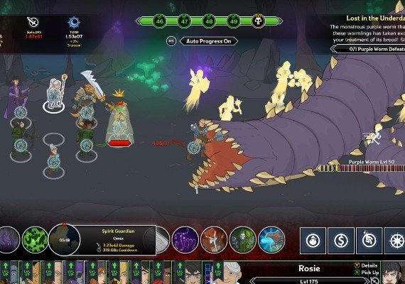 Idle Champions of the Forgotten Realms - Celeste Starter Pack DLC EN Global screenshot 3