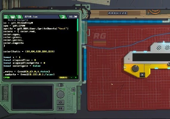 Retro Gadgets EN/IT Global screenshot 2