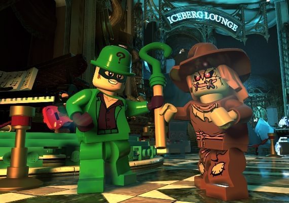 LEGO DC Super-Villains Deluxe Edition Global screenshot 2