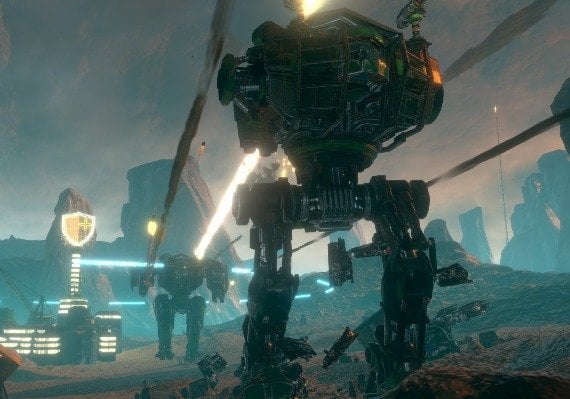 Vox Machinae EN Global screenshot 2