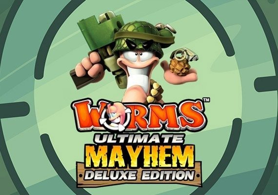 Worms Ultimate Mayhem Deluxe Edition EN Global