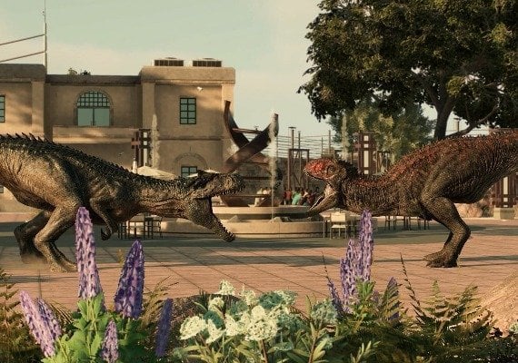 Jurassic World Evolution 2: Dominion Malta DLC Global screenshot 2