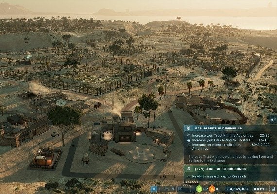 Jurassic World Evolution 2: Dominion Malta DLC Global screenshot 3