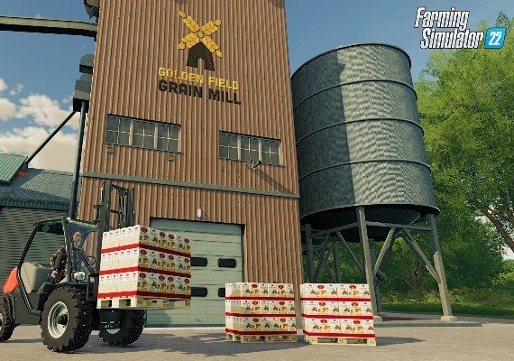 Farming Simulator 22 - Mack Trucks: Black Anthem DLC EN Global screenshot 3