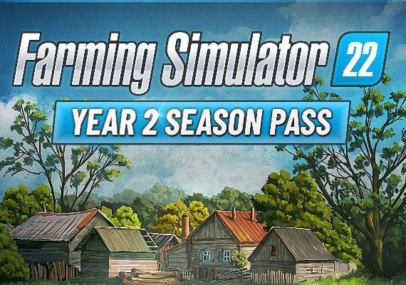 Farming Simulator 22 - Year 2 Season Pass DLC Global