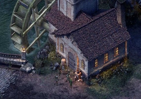 Pillars of Eternity Hero Edition EN/DE/FR/IT Global screenshot 4