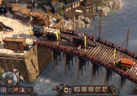 Shadow Tactics: Blades of the Shogun - Aiko's Choice EU screenshot 2