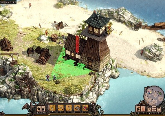 Shadow Tactics: Blades of the Shogun - Aiko's Choice EU screenshot 3