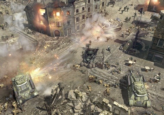 Company of Heroes 2 - Soviet Skins Collection DLC EN/DE/FR/IT/PL/CS/RU/ES EU screenshot 4