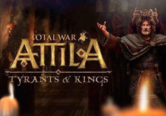 Total War: Attila Tyrants And Kings Edition EN Global