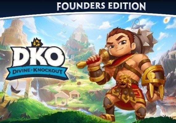 DKO: Divine Knockout Founders Edition EN Brazil