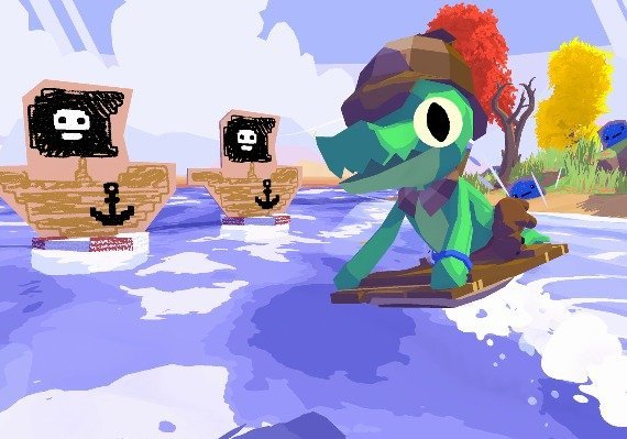 Lil Gator Game EN Global screenshot 2