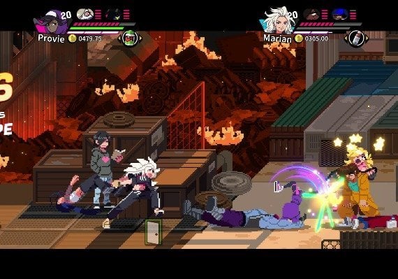 River City Girls 2 EU screenshot 2