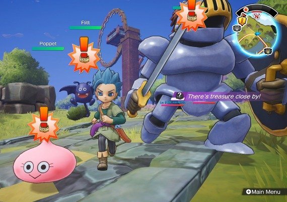 Dragon Quest: Treasures Global screenshot 2