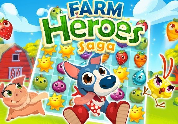 Farm Heroes Saga - Super Bundle DLC EN Global