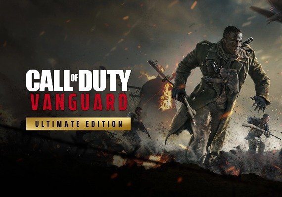 CoD Call of Duty: Vanguard Ultimate Edition EU