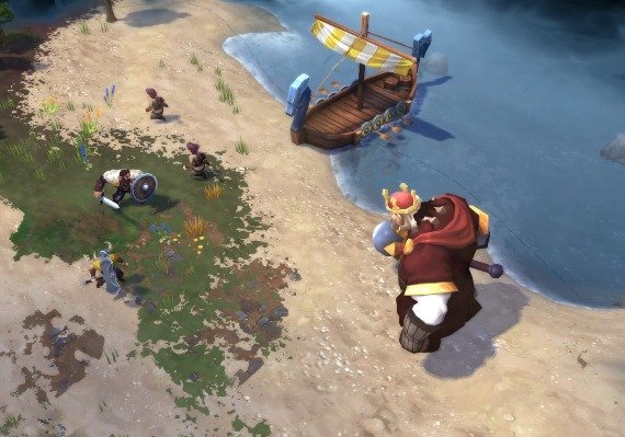 Northgard: Cross of Vidar DLC Global screenshot 2