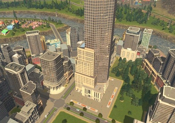 Cities: Skylines - Financial Districts Bundle DLC EN Global screenshot 4
