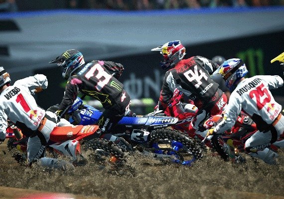Monster Energy Supercross 6 EN/DE/IT/PT/ES Global screenshot 2