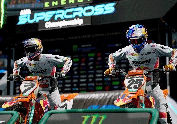 Monster Energy Supercross 6 EN/DE/IT/PT/ES Global screenshot 4
