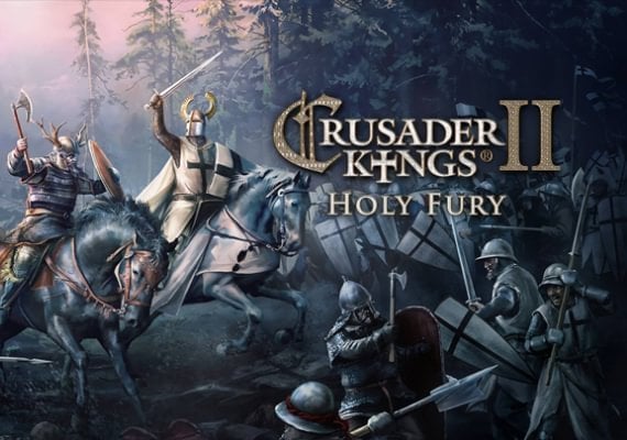 Crusader Kings II: Holy Fury DLC EN/DE/FR/ES Global