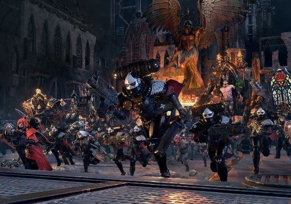 Warhammer 40,000: Battlesector - Sisters of Battle DLC EN/DE/FR/PL/PT/RU/ZH/ES Global screenshot 2