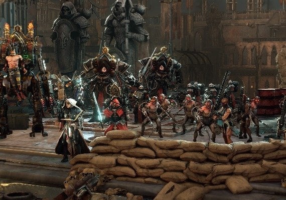 Warhammer 40,000: Battlesector - Sisters of Battle DLC EN/DE/FR/PL/PT/RU/ZH/ES Global screenshot 3