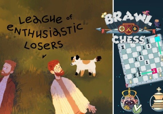 League of Enthusiastic Losers + Brawl Chess - Bundle EN Argentina