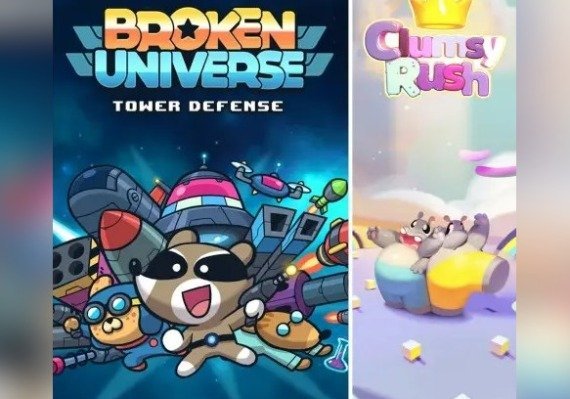 Broken Universe: Tower Defense + Clumsy Rush - Bundle EN Argentina