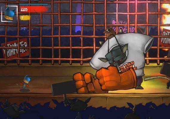 Claws of Furry Global screenshot 2