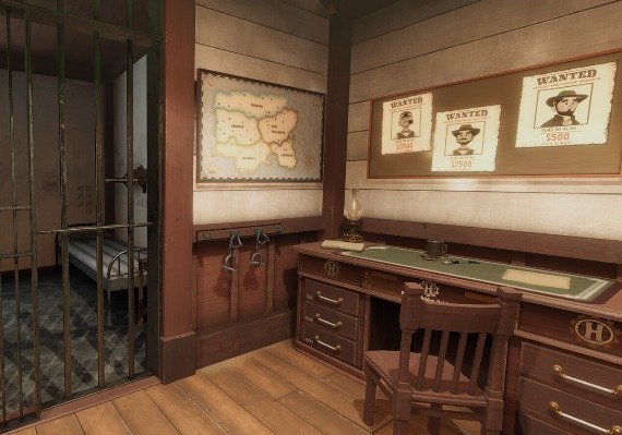 Escape Simulator: Wild West DLC Global screenshot 2